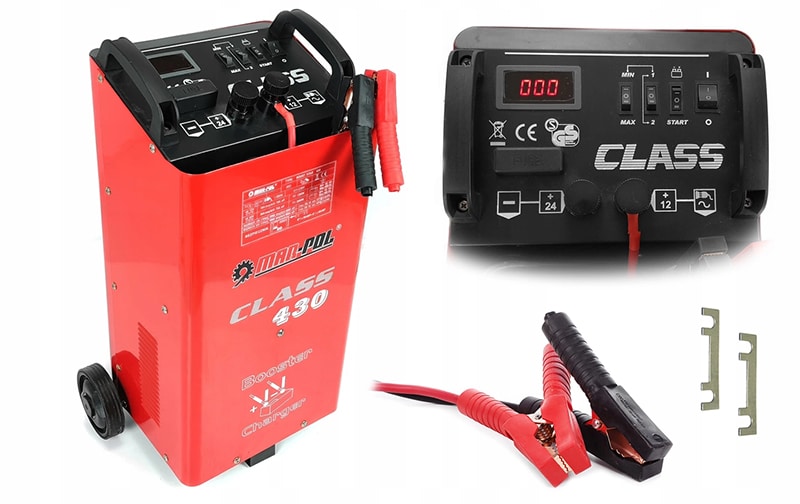 Pakrovėjas su užvedimo funkcija CLASS-430A