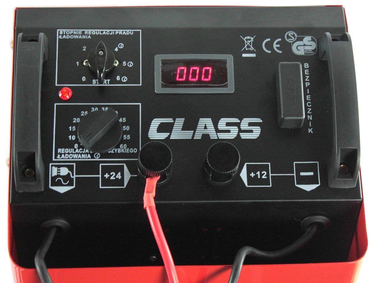 Pakrovėjas su užvedimo funkcija CLASS-630 MAR-POL