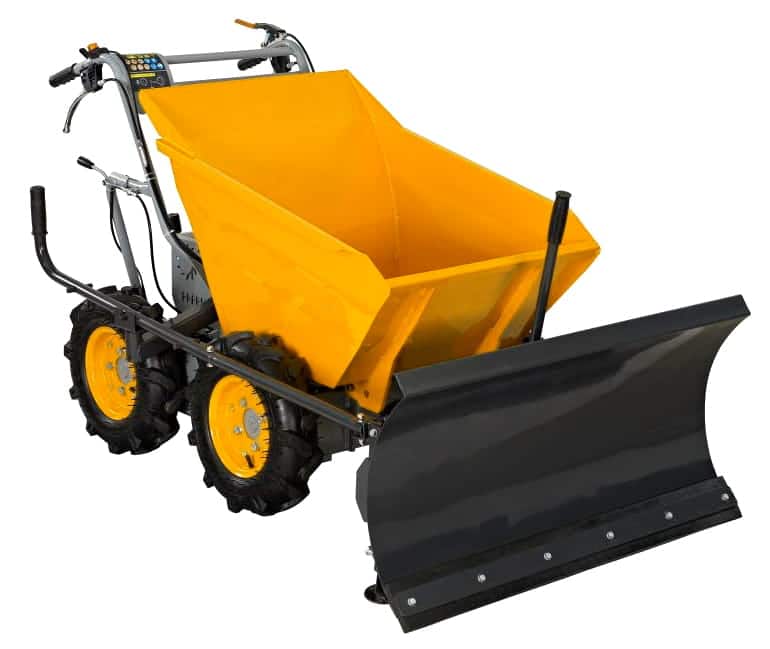 Buldozeris motoriniam karučiui - HIGHER