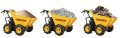 Motorinis karutis HP-09615 (4,9 kW, 400 kg)
