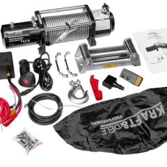 Elektrinė gervė / telferis KRAFT&DELE KD1564 (4,3 t, 12 V)