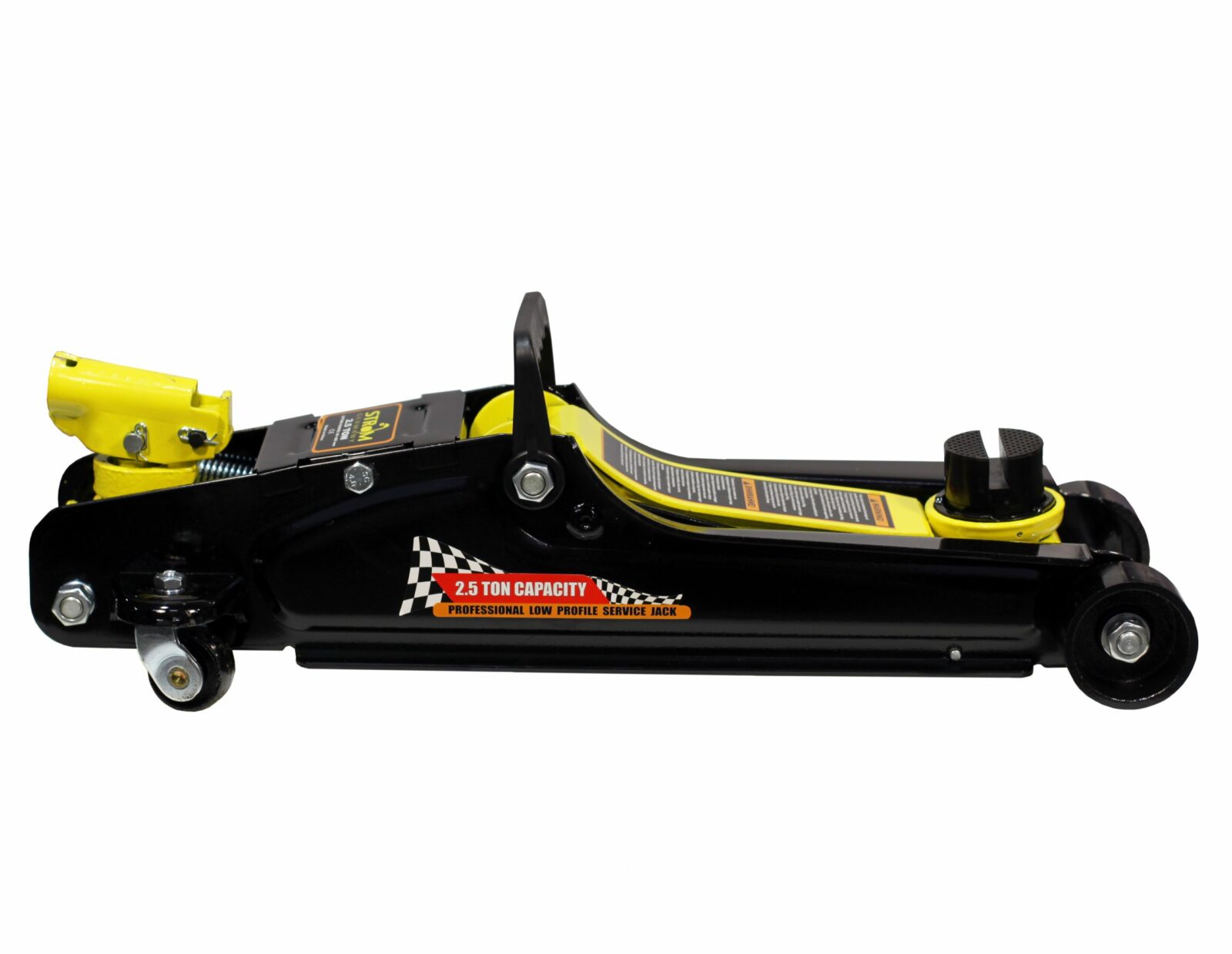 Domkratas 2.5t su 360° rankena