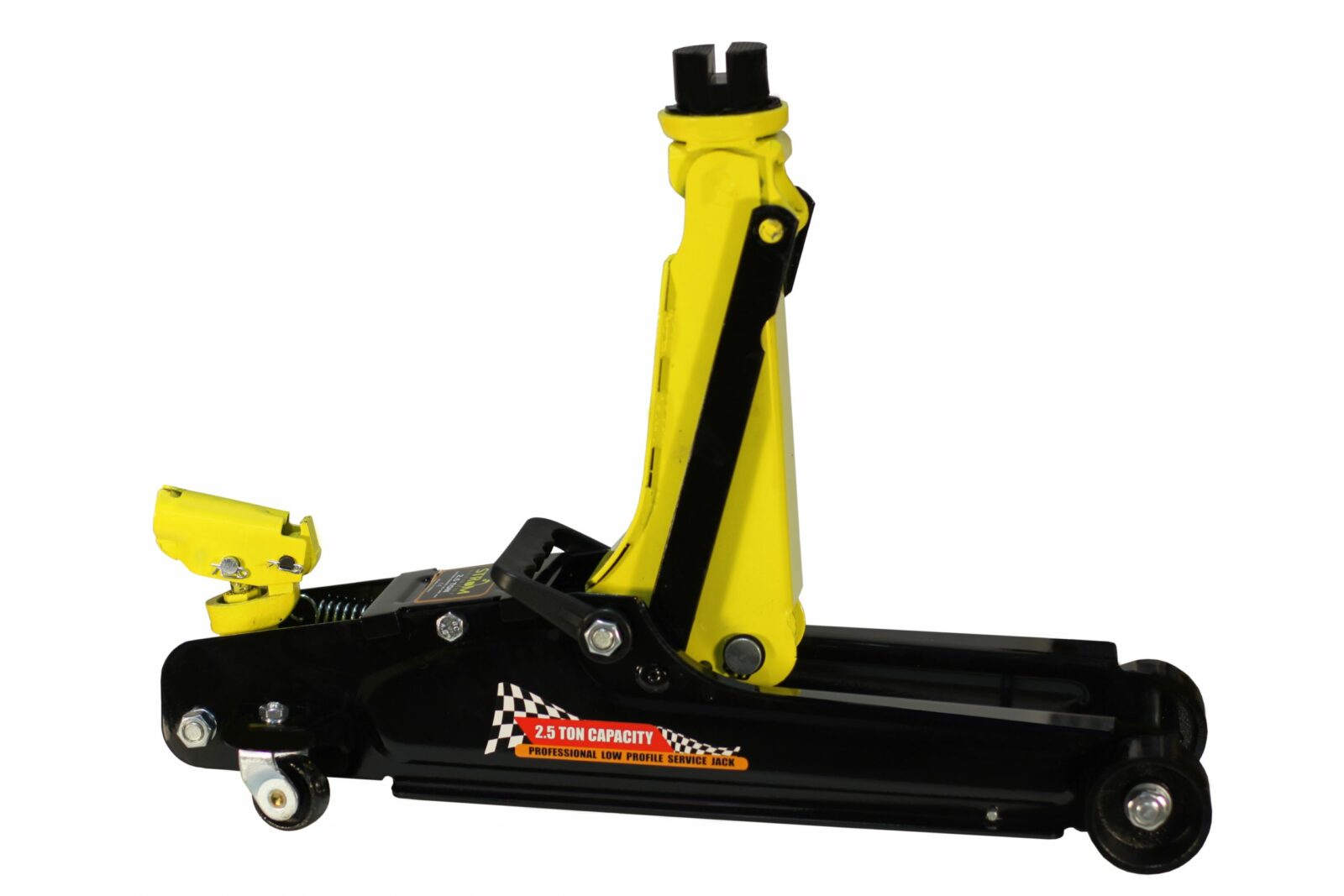 Domkratas 2.5t su 360° rankena