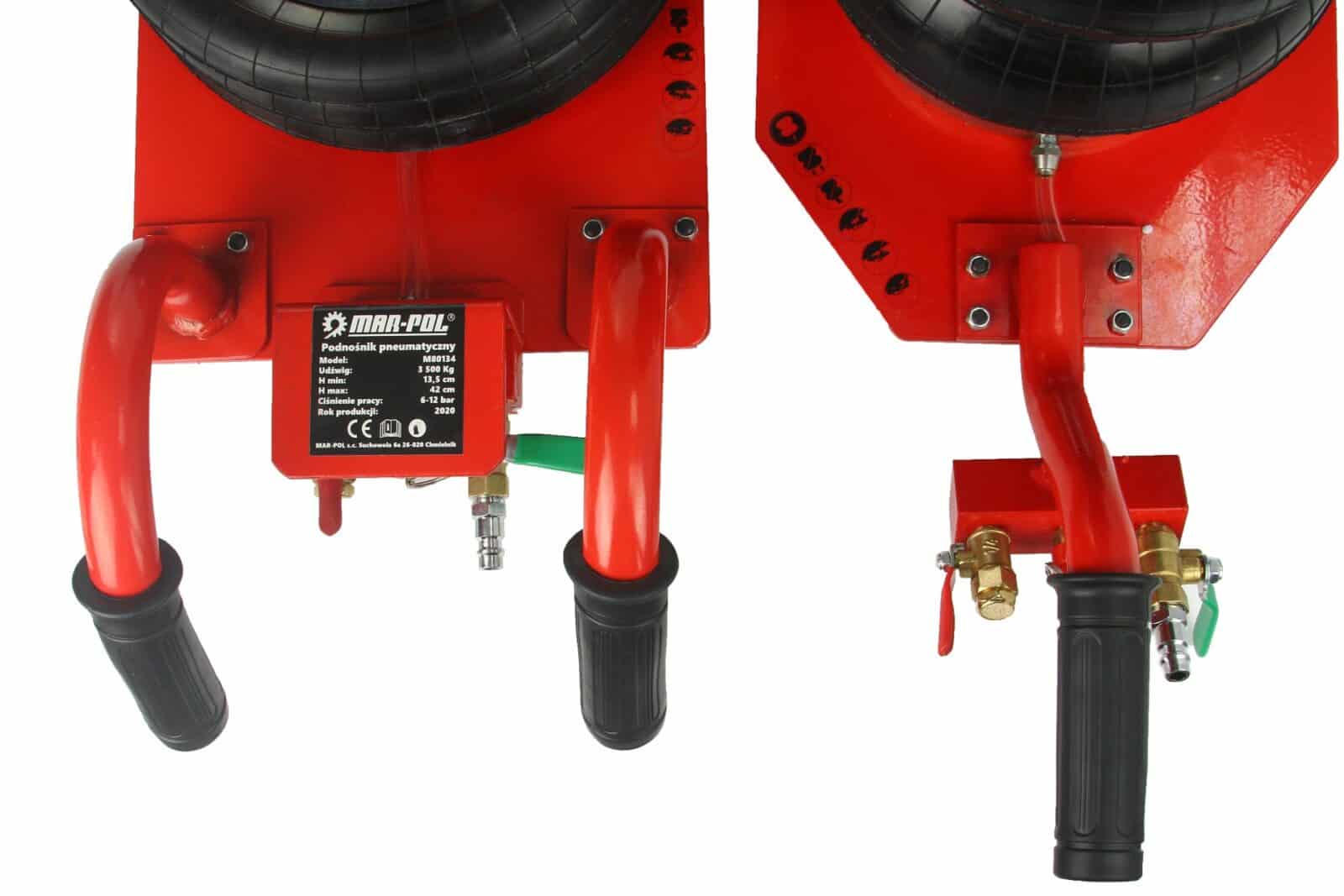 Domkratas su 3 pagalvėmis – 3.5t – MAR-POL
