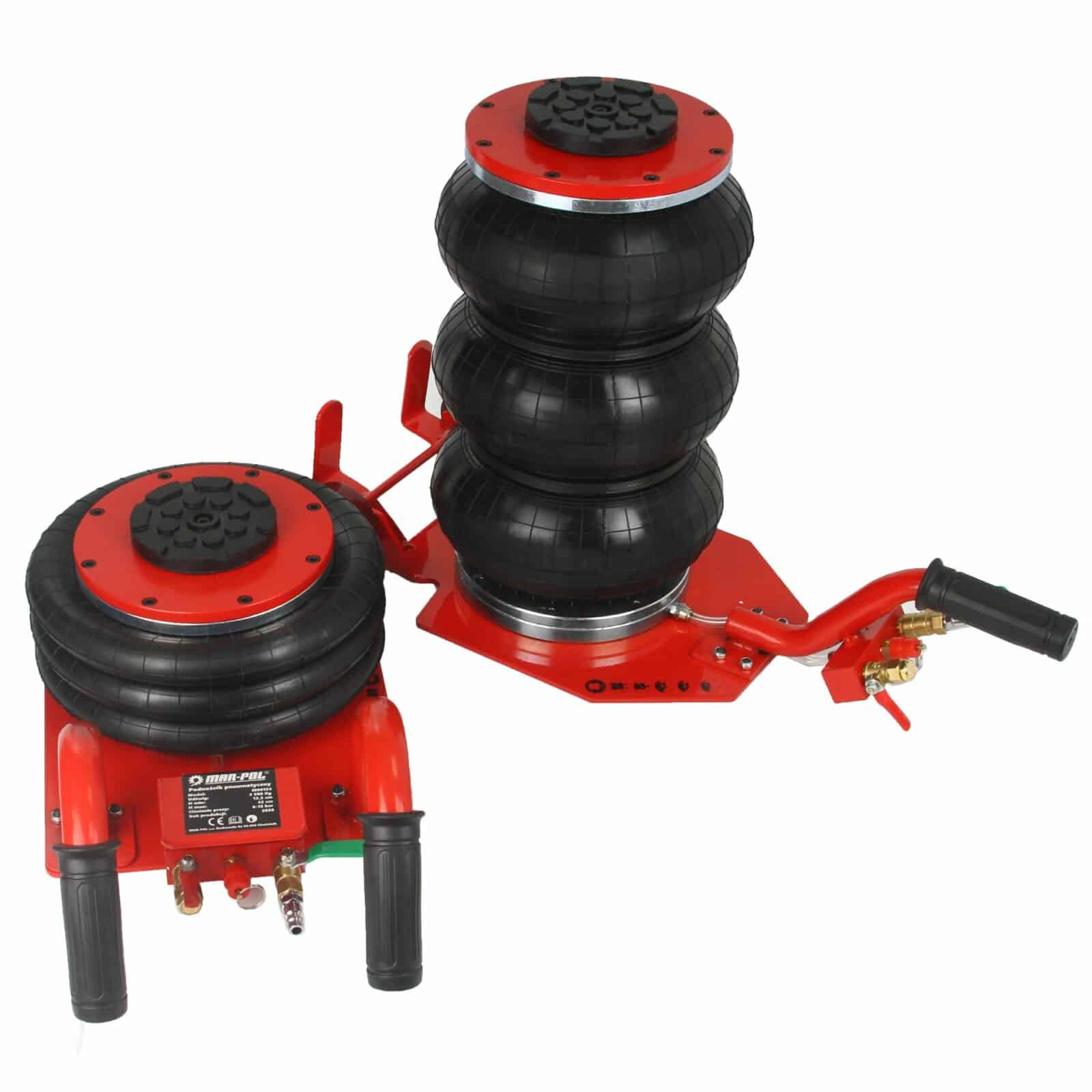 Domkratas su 3 pagalvėmis – 3.5t – MAR-POL