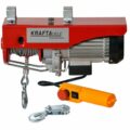 Elektrinė kėlimo gervė / telferis KRAFT&DELE KD1524 (250 kg)