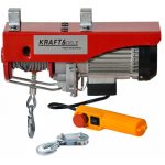 Elektrinė kėlimo gervė / telferis KRAFT&DELE KD1524 (250 kg)