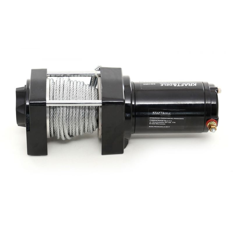 Elektrinė gervė / telferis KRAFT&DELE KD1562 (1,3 t, 12 V)