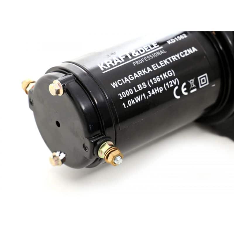Elektrinė gervė / telferis KRAFT&DELE KD1562 (1,3 t, 12 V)