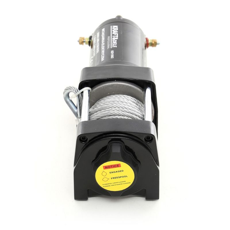 Elektrinė gervė / telferis KRAFT&DELE KD1562 (1,3 t, 12 V)