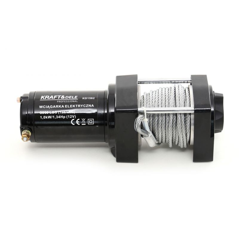 Elektrinė gervė / telferis KRAFT&DELE KD1562 (1,3 t, 12 V)