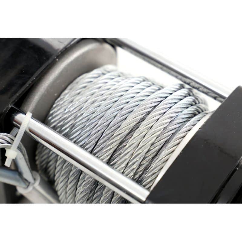 Elektrinė gervė / telferis KRAFT&DELE KD1562 (1,3 t, 12 V)