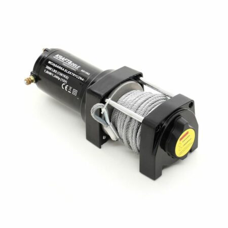 Elektrinė traukimo gervė KRAFT&DELE KD1562 (12 V, 1,3 t) 33 Elektrinė traukimo gervė KRAFT&DELE KD1562 (1,3 t, 1000 W)