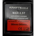 Hidraulinis domkratas KRAFT&DELE KD1362 (2,5 t)