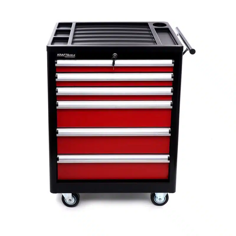 Įrankių vežimėlis KRAFT&DELE KD370 (be įrankių) 3 Įrankių vežimėlis KRAFT&DELE KD370 (be įrankių)