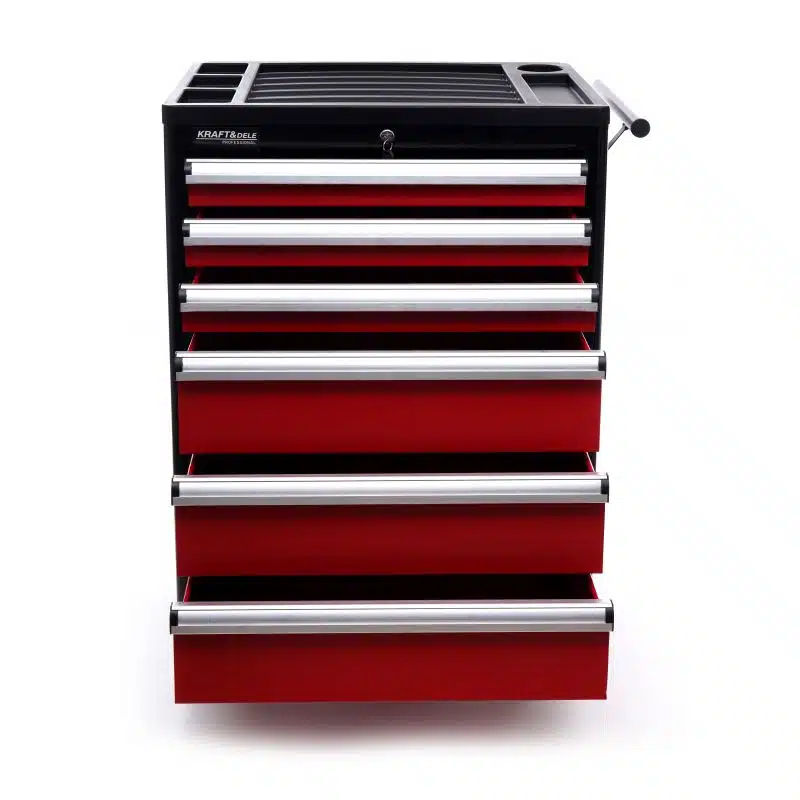 Įrankių vežimėlis KRAFT&DELE KD370 (be įrankių) 13 Įrankių vežimėlis KRAFT&DELE KD370 (be įrankių)