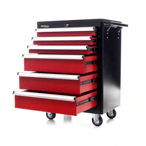 Įrankių vežimėlis KRAFT&DELE KD370 (be įrankių)
