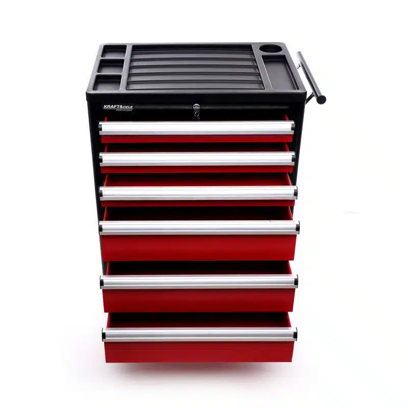 Įrankių vežimėlis KRAFT&DELE KD370 (be įrankių) 15 Įrankių vežimėlis KRAFT&DELE KD370 (be įrankių)