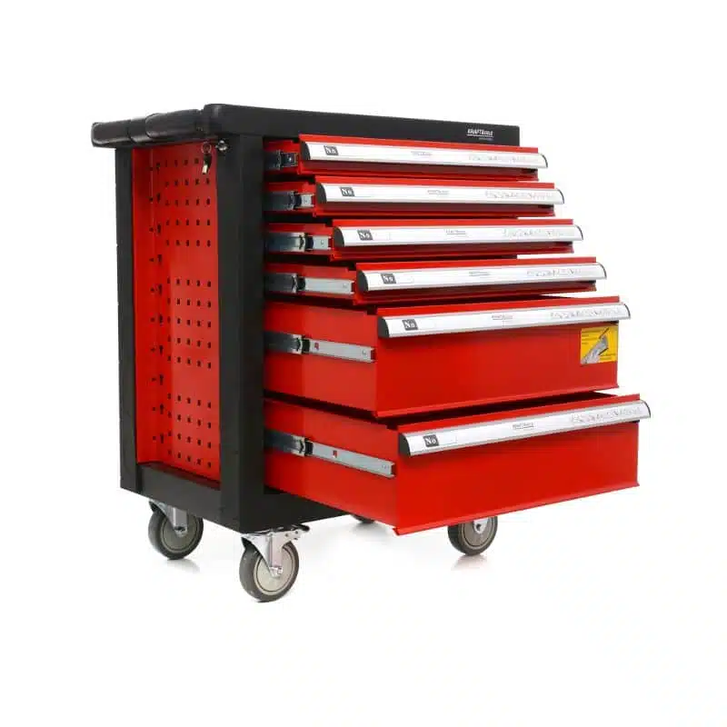 Įrankių vežimėlis su 263 įrankiais KRAFT&DELE KD361