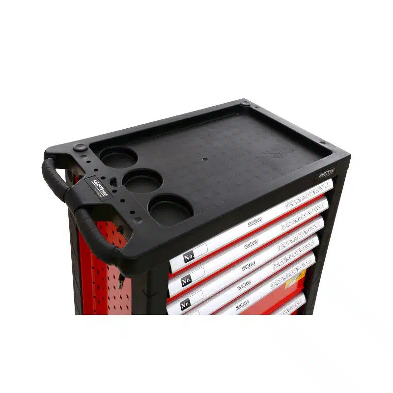 Įrankių vežimėlis su 263 įrankiais KRAFT&DELE KD361