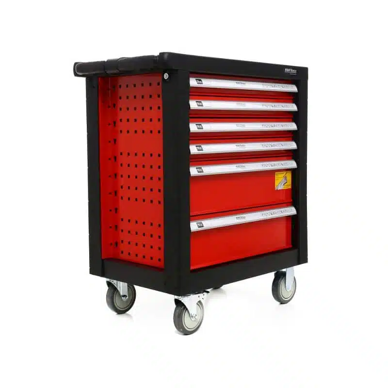 Įrankių vežimėlis su 263 įrankiais KRAFT&DELE KD361