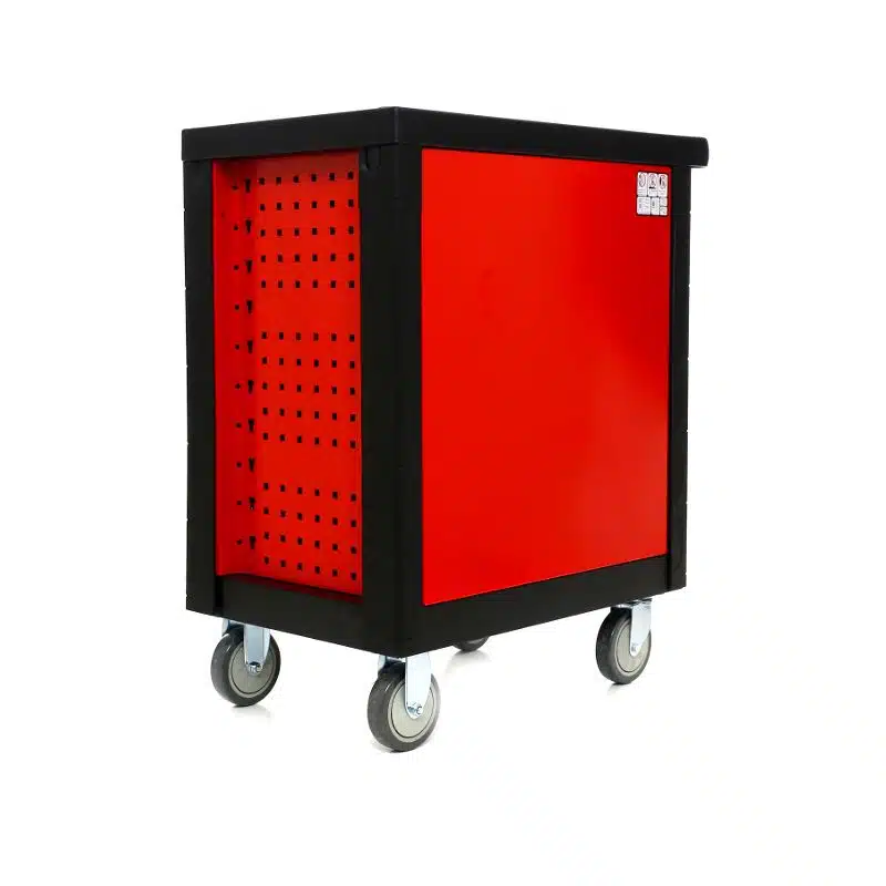 Įrankių vežimėlis su 263 įrankiais KRAFT&DELE KD361