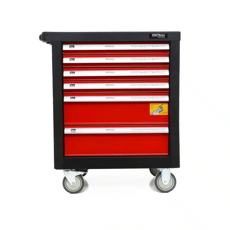 Įrankių vežimėlis su 263 įrankiais KRAFT&DELE KD361