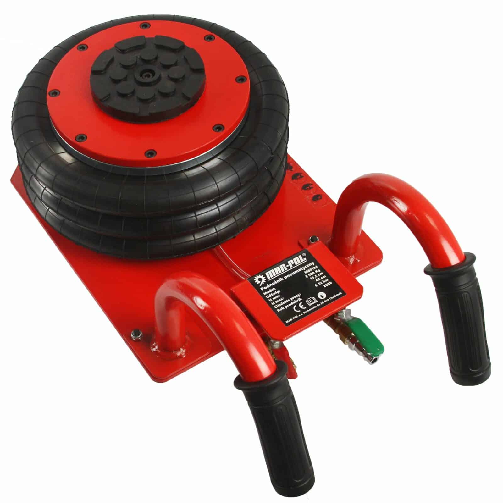 Pneumatinis domkratas su 3 pagalvėmis - 3.5t - MAR-POL