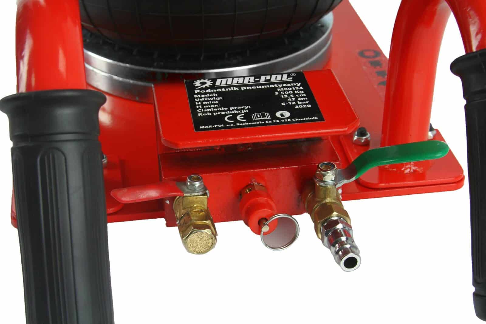 Pneumatinis domkratas su 3 pagalvėmis - 3.5t - MAR-POL