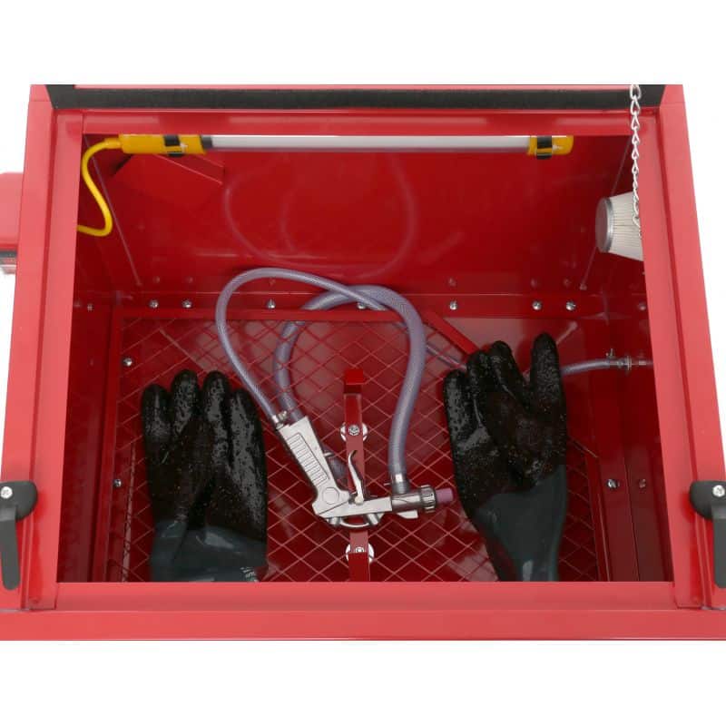 Smėliavimo kabina KRAFT&DELE KD10334 (90 L)