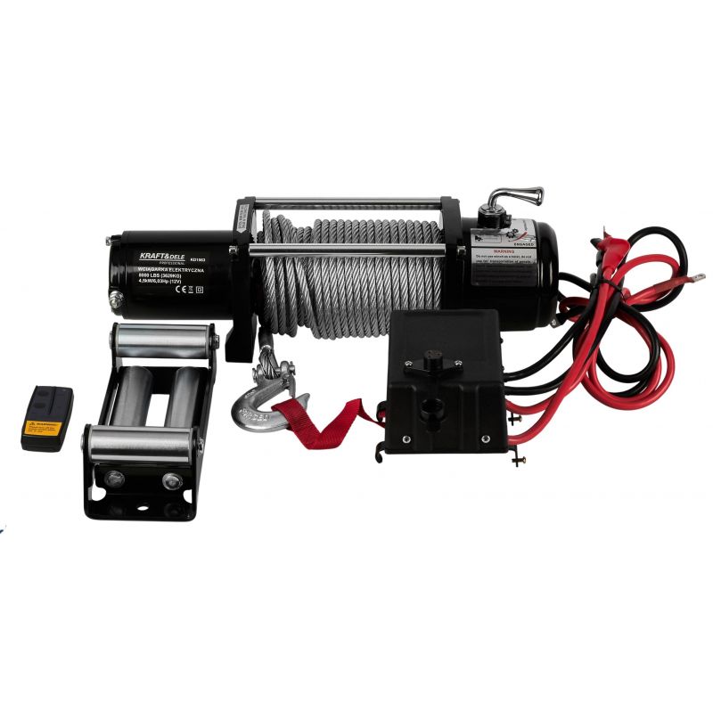 Elektrinė traukimo gervė KRAFT&DELE KD1563 (12 V, 3,6 t) 31 Elektrinė traukimo gervė KRAFT&DELE KD1563 (12 V, 3,6 t)