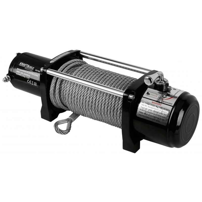 Elektrinė traukimo gervė KRAFT&DELE KD1563 (12 V, 3,6 t) 9 Elektrinė traukimo gervė KRAFT&DELE KD1563 (12 V, 3,6 t)