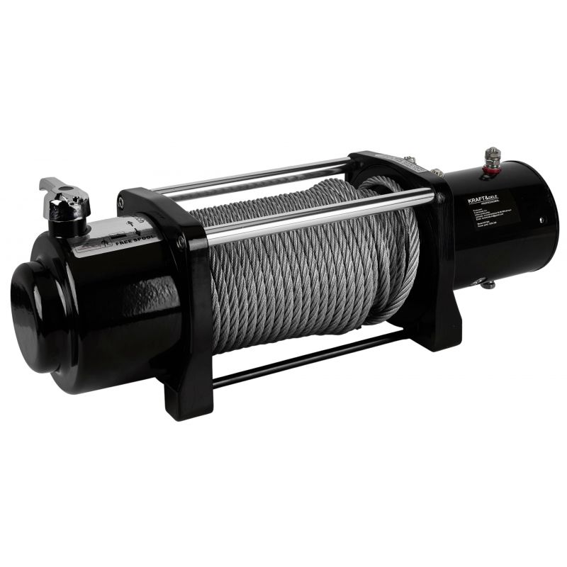 Elektrinė traukimo gervė KRAFT&DELE KD1564 (12 V, 4,3 t) 11 Elektrinė traukimo gervė KRAFT&DELE KD1564 (12 V, 4,3 t)