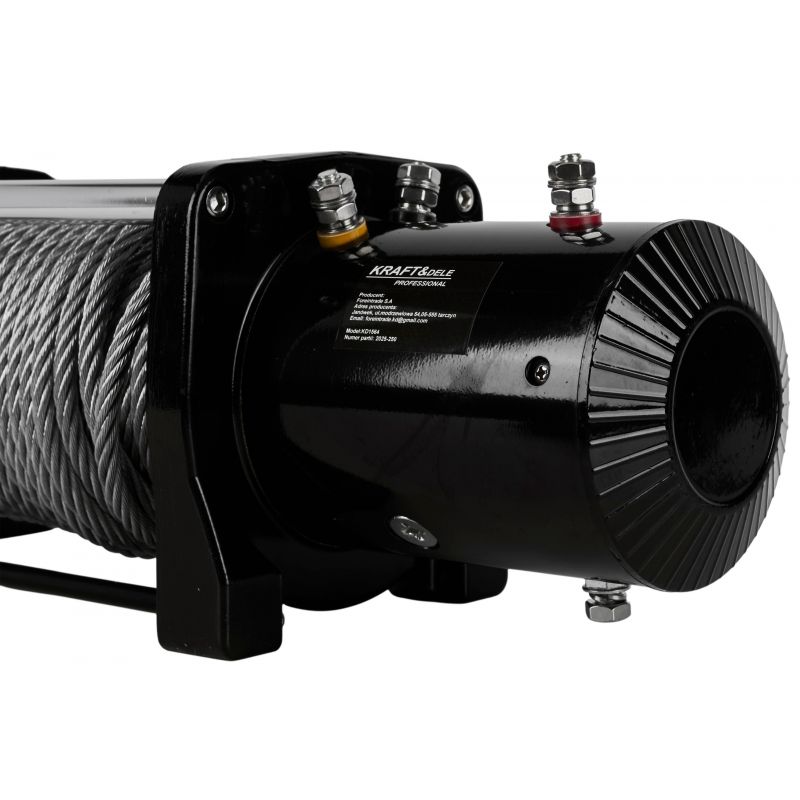Elektrinė traukimo gervė KRAFT&DELE KD1564 (12 V, 4,3 t) 15 Elektrinė traukimo gervė KRAFT&DELE KD1564 (12 V, 4,3 t)
