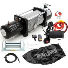 Elektrinė gervė / telferis KRAFT&DELE KD1565 (5,4 t, 12 V)