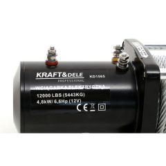 Elektrinė gervė / telferis KRAFT&DELE KD1565 (5,4 t, 12 V)