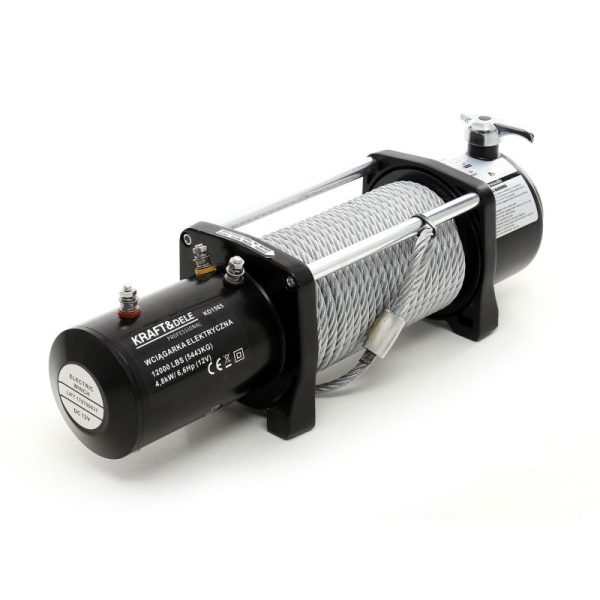 Elektrinė gervė / telferis KRAFT&DELE KD1565 (5,4 t, 12 V)