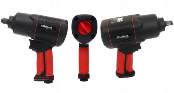 Pneumatinis-smūginis veržliasukis KRAFT&DELE KD1432