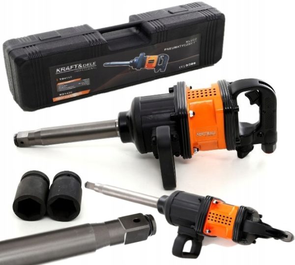 Pneumatinis veržliasukis KRAFT&DELE KD1426 (4800 Nm)