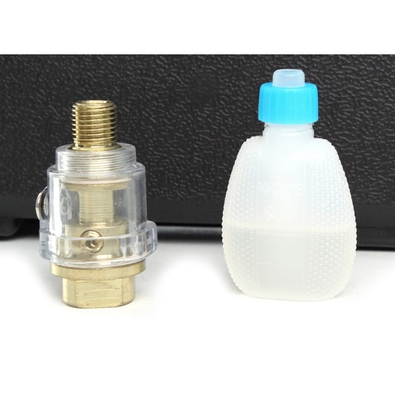 Pneumatinis veržliasukis su galvutėmis 312 Nm 1/2" (17 vnt.) - Kraft&Dele