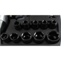 Pneumatinis veržliasukis su galvutėmis 312 Nm 1/2" (17 vnt.) - Kraft&Dele