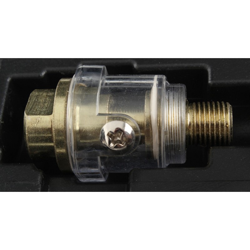 Pneumatinis veržliasukis su galvutėmis 312 Nm 1/2" (17 vnt.) - Kraft&Dele