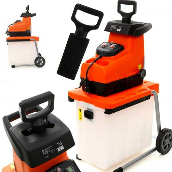 Šakų smulkintuvas 2800W - Kraft&Dele