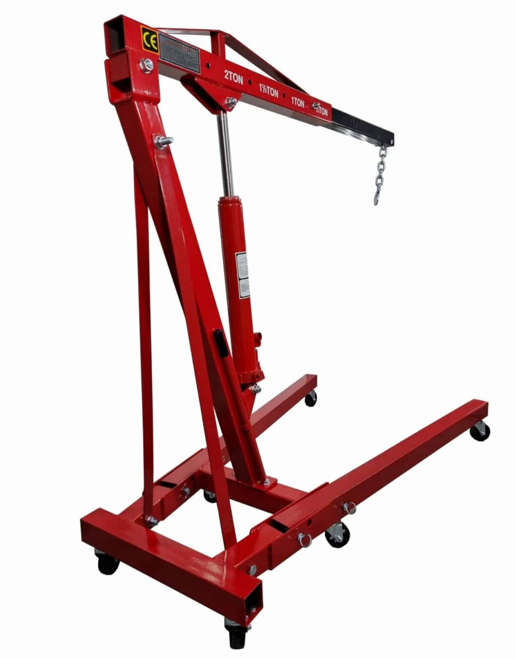 Hidraulins kranas 2T - STROM
