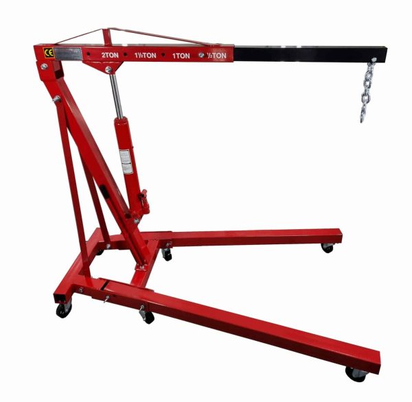 Hidraulins kranas 2T - STROM