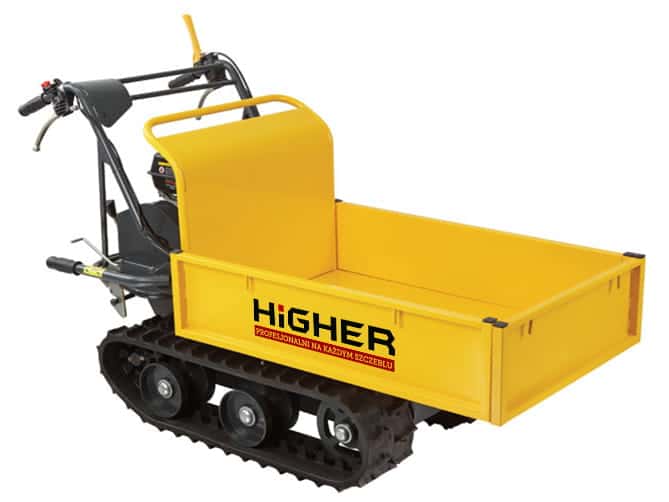 Motorinis vikšrinis karutis HIGHER HP-09710 (4,9 kW)
