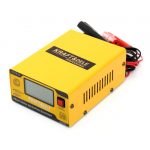 Akumuliatoriaus įkroviklis su mikroprocesoriumi 10A - KraftDele KD1918