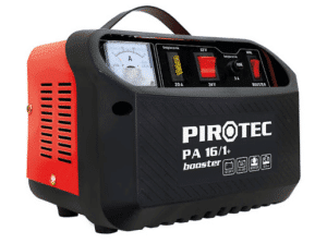 Akumuliatoriaus pakrovėjas PIROTEC PA 16-1+