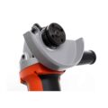 Akumuliatorinis kampinis šlifuoklis 115mm/ 18V X-Serie