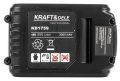 Akumuliatorius KRAFT&DELE KD1759 (X-SERIES, 18 V, 2000 mAh)